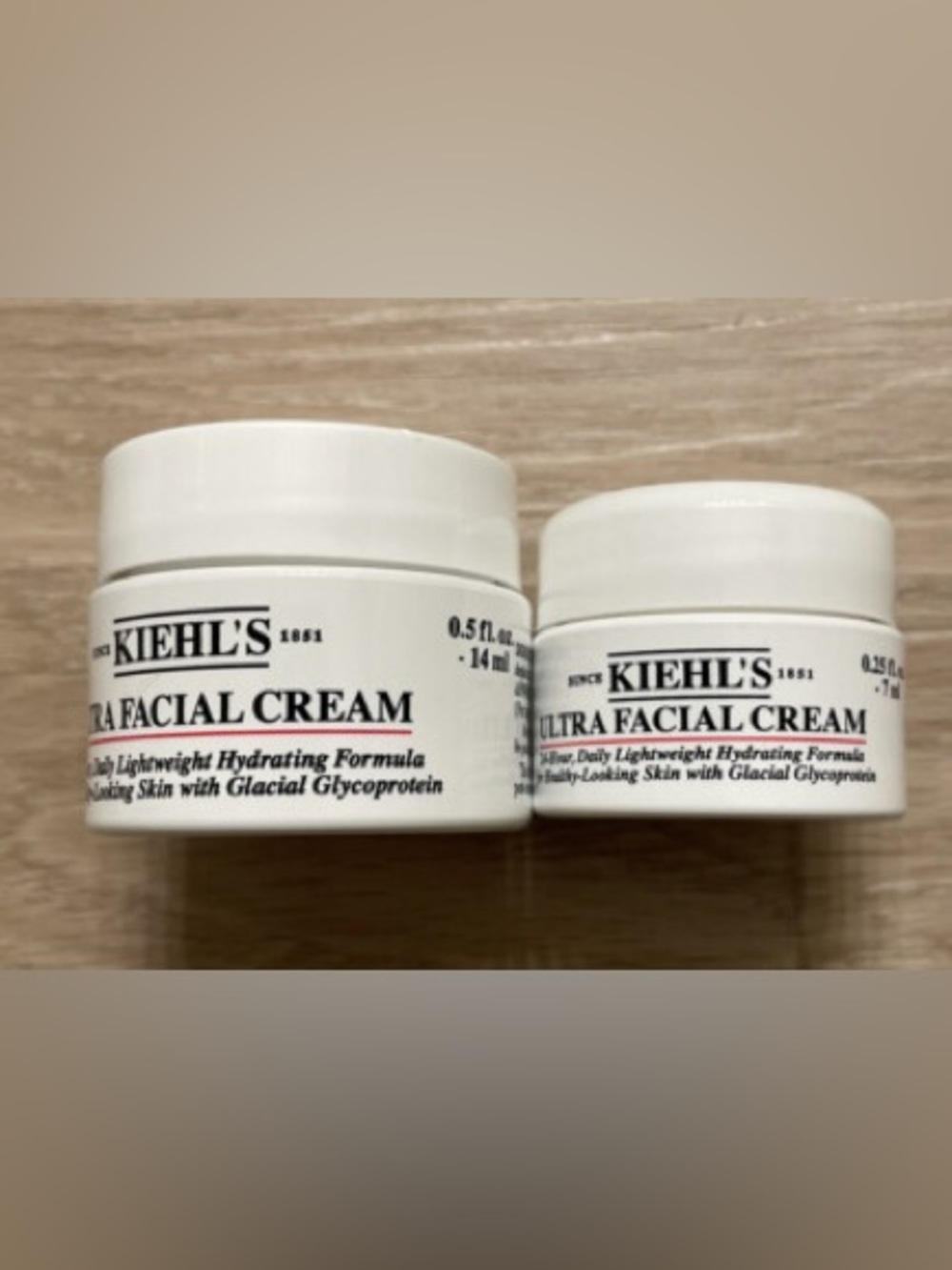 🔥 2/20: 1 jar Kiehl's White Ultra Facial Moisturizer 0.25 fl oz/7ml